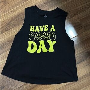 Cyclebar workout tank top